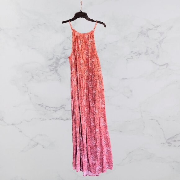 Paisely Maxi Dress - Picture 2 of 4